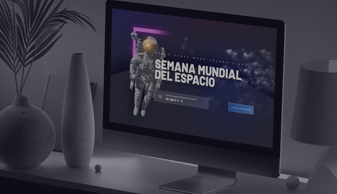 Tecnnova World Space Week Campaign
