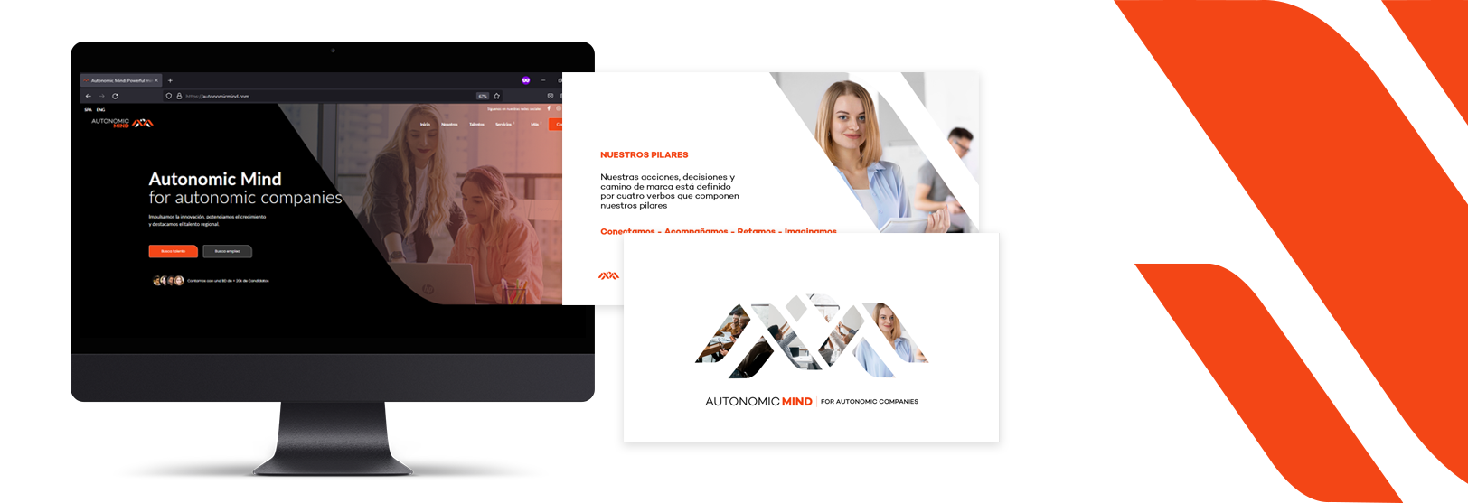 AUTONOMIC - Mockup Footer