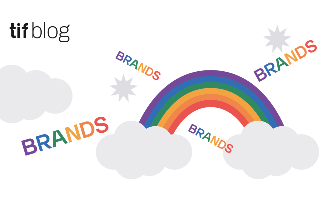 Rainbow washing in the era of branding Insights from TIF